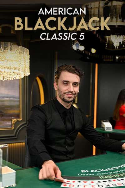 American Blackjack Classic 5