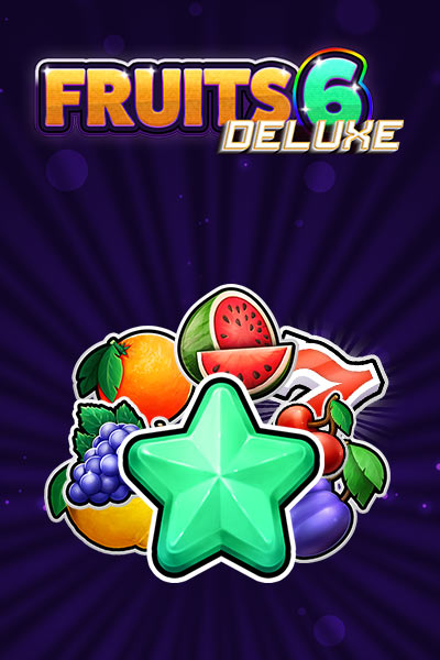 Fruits 6 DELUXE