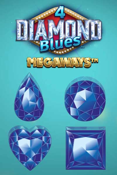 4 Diamond Blues Megaways