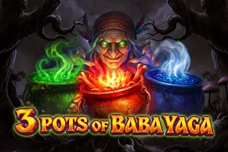 3 Pots Of Baba Yaga