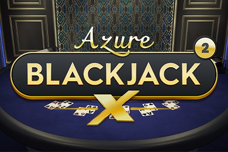 Blackjack X 2 - Azure