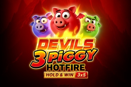 Devils 3 Piggy Hotfire Hold & Win Buy Bonus