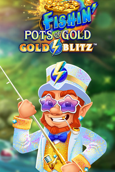 Fishin' Pots Of Gold: Gold Blitz