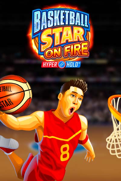 Basketball Star on Fire