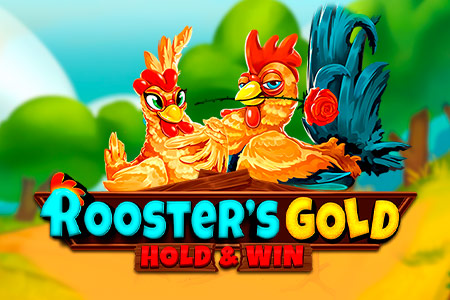 Rooster's Gold: Hold & Win
