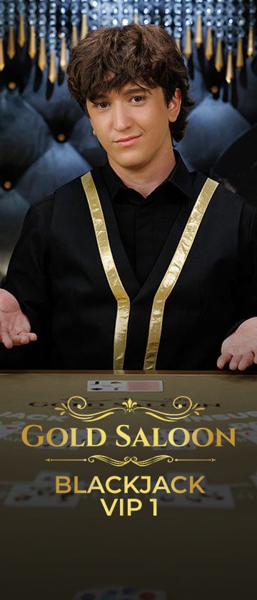 Gold Saloon Blackjack VIP1
