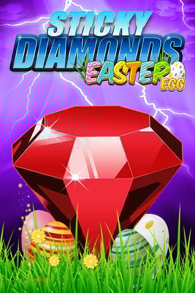 Sticky Diamonds Easter Egg