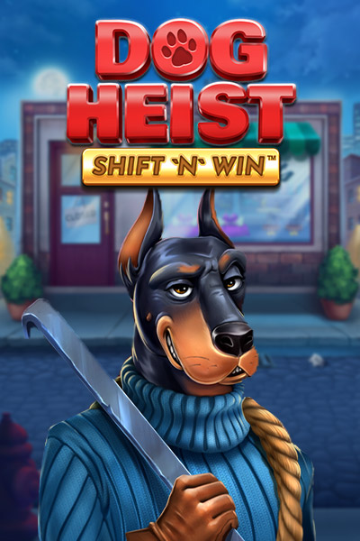 Dog Heist Shift 'N' Win